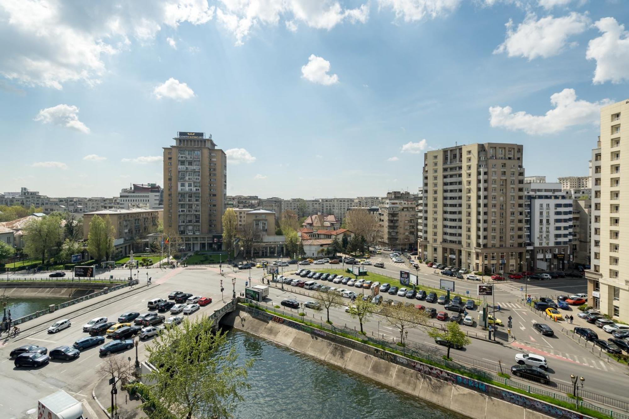 River View Studio Bukarest Exterior foto