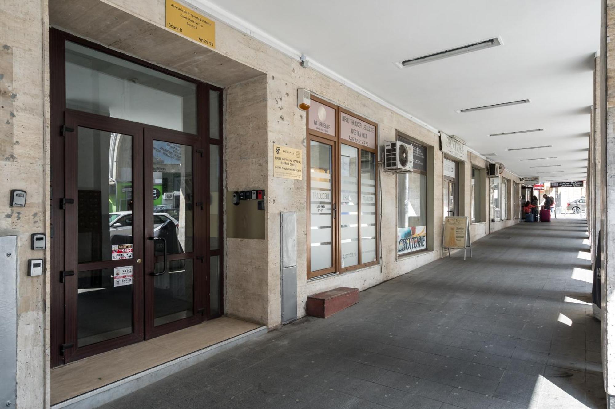 River View Studio Bukarest Exterior foto