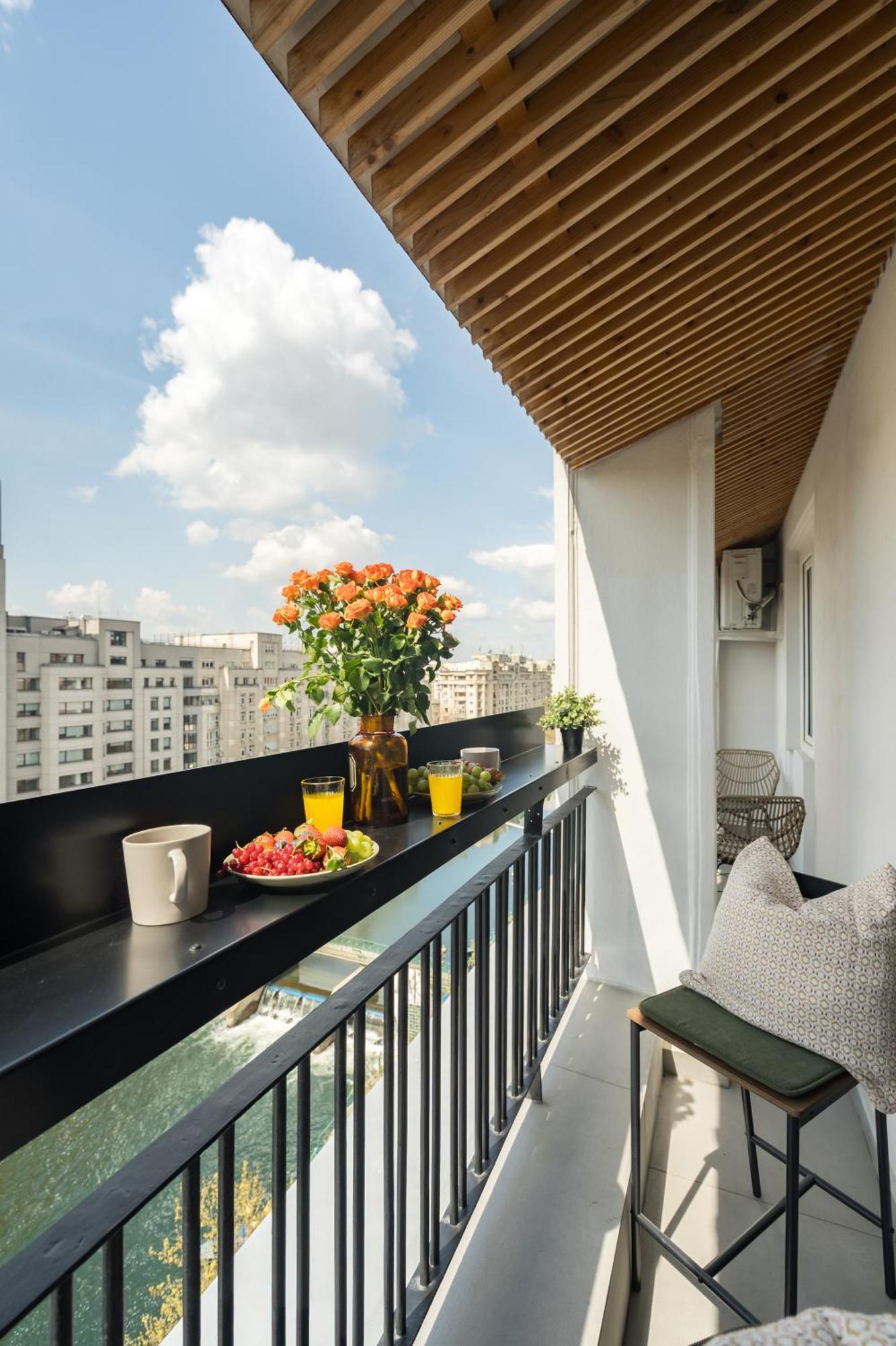 River View Studio Bukarest Exterior foto