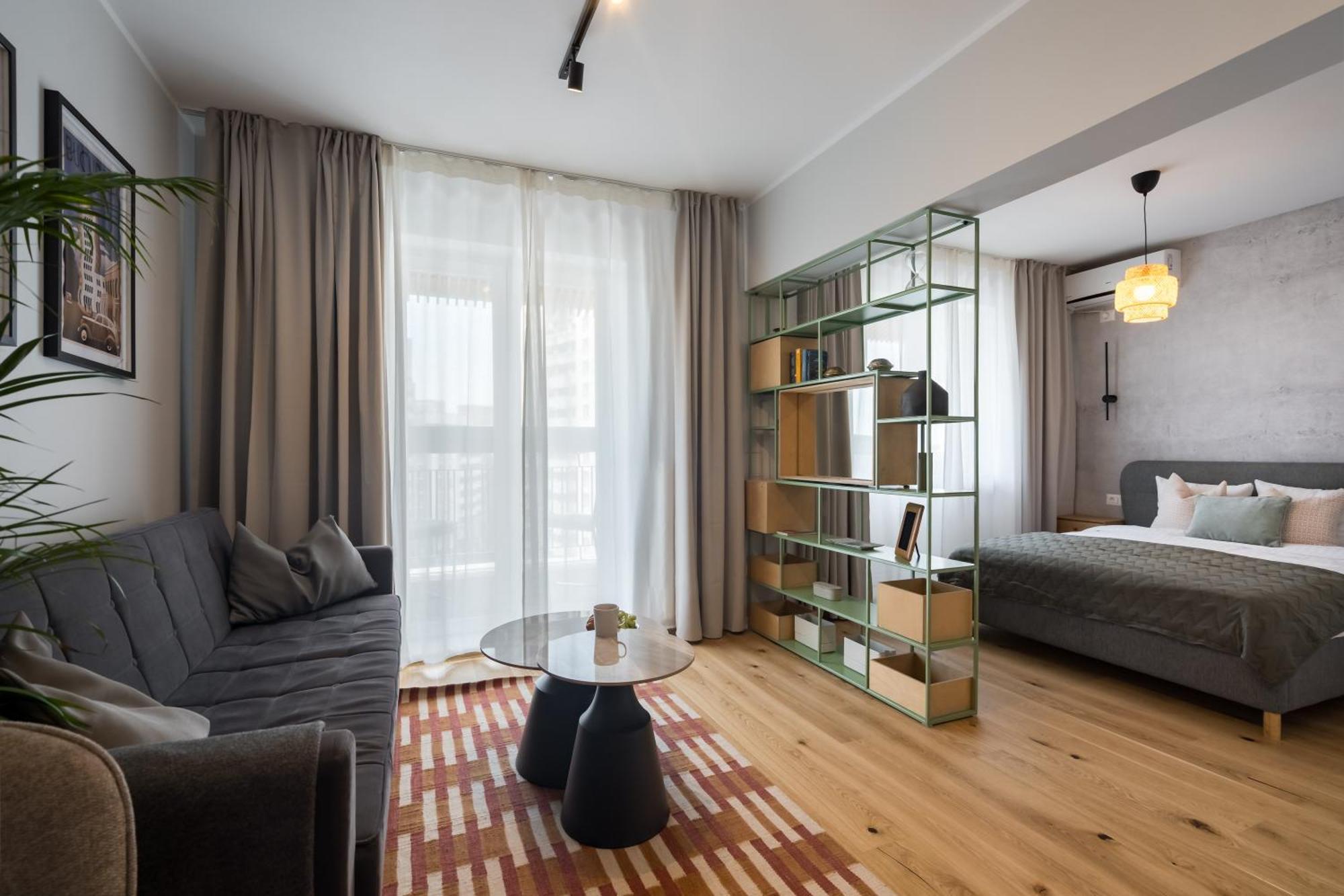 River View Studio Bukarest Exterior foto