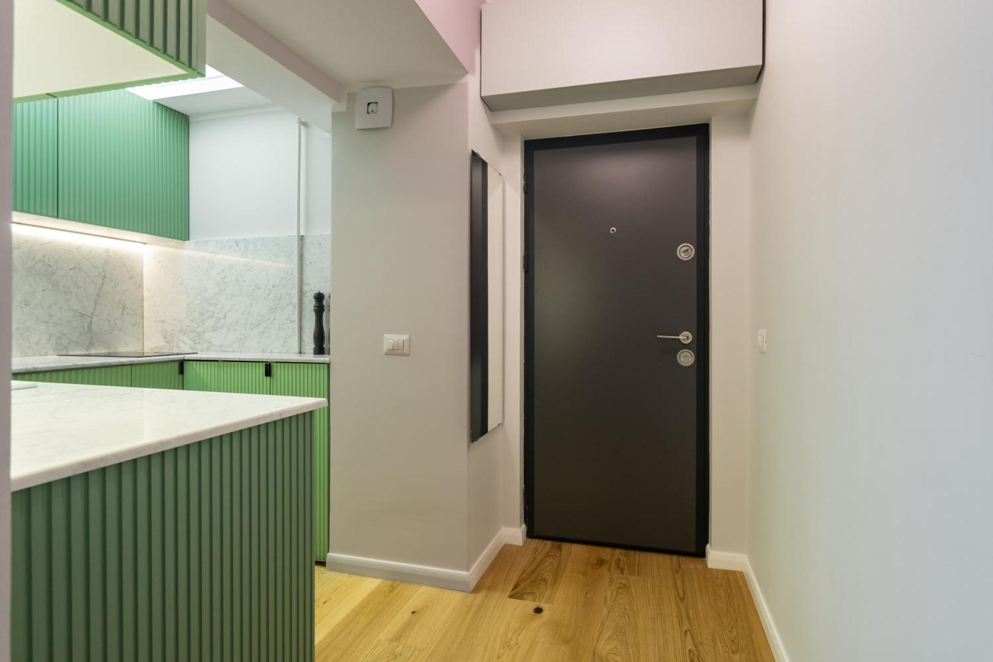 River View Studio Bukarest Exterior foto