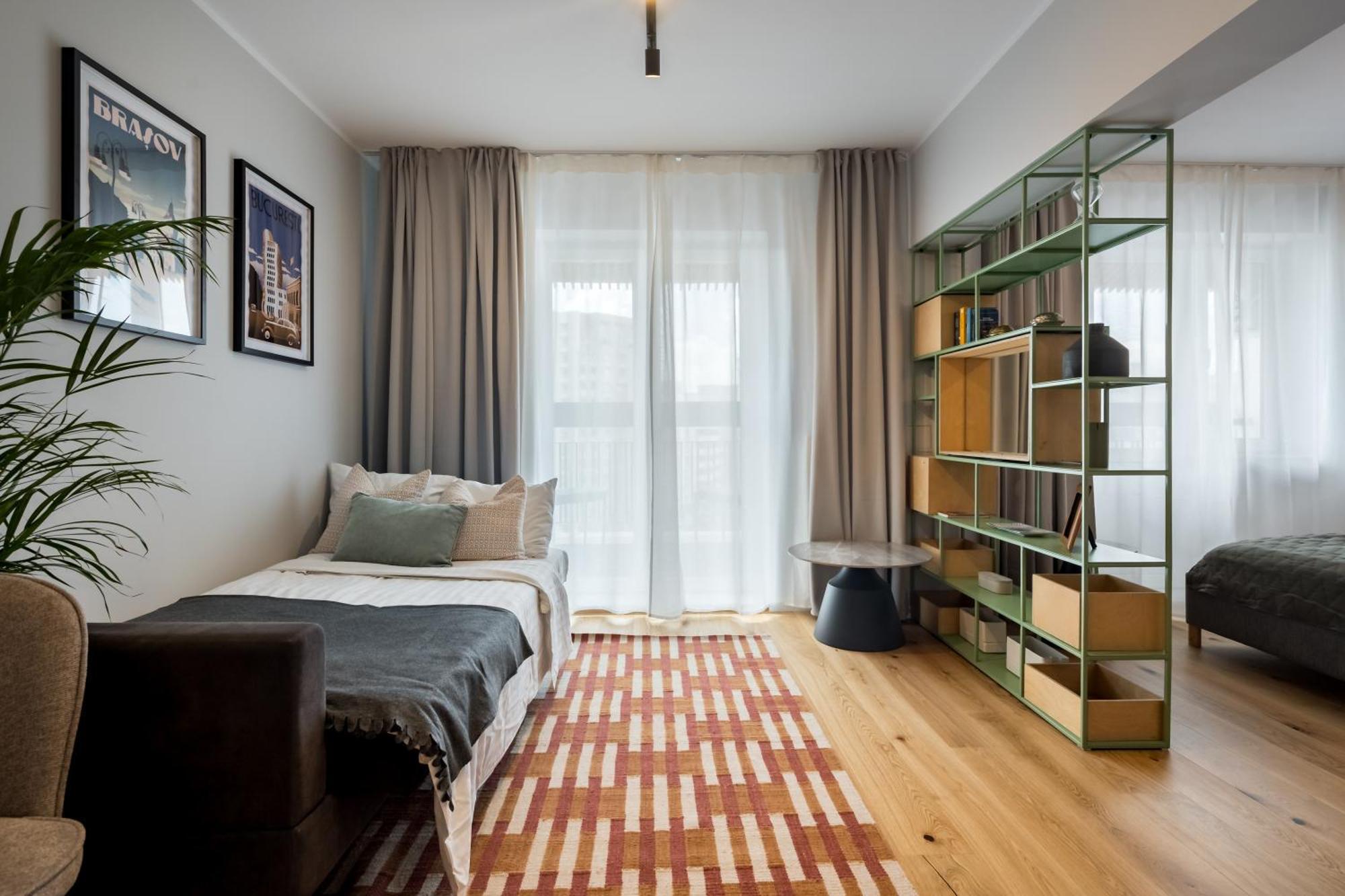 River View Studio Bukarest Exterior foto