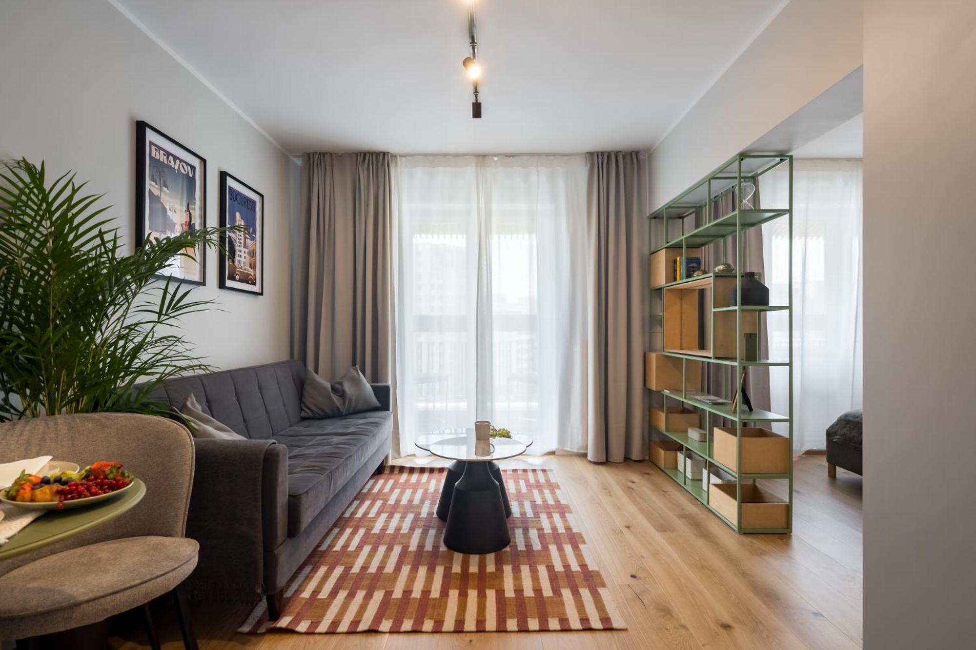 River View Studio Bukarest Exterior foto