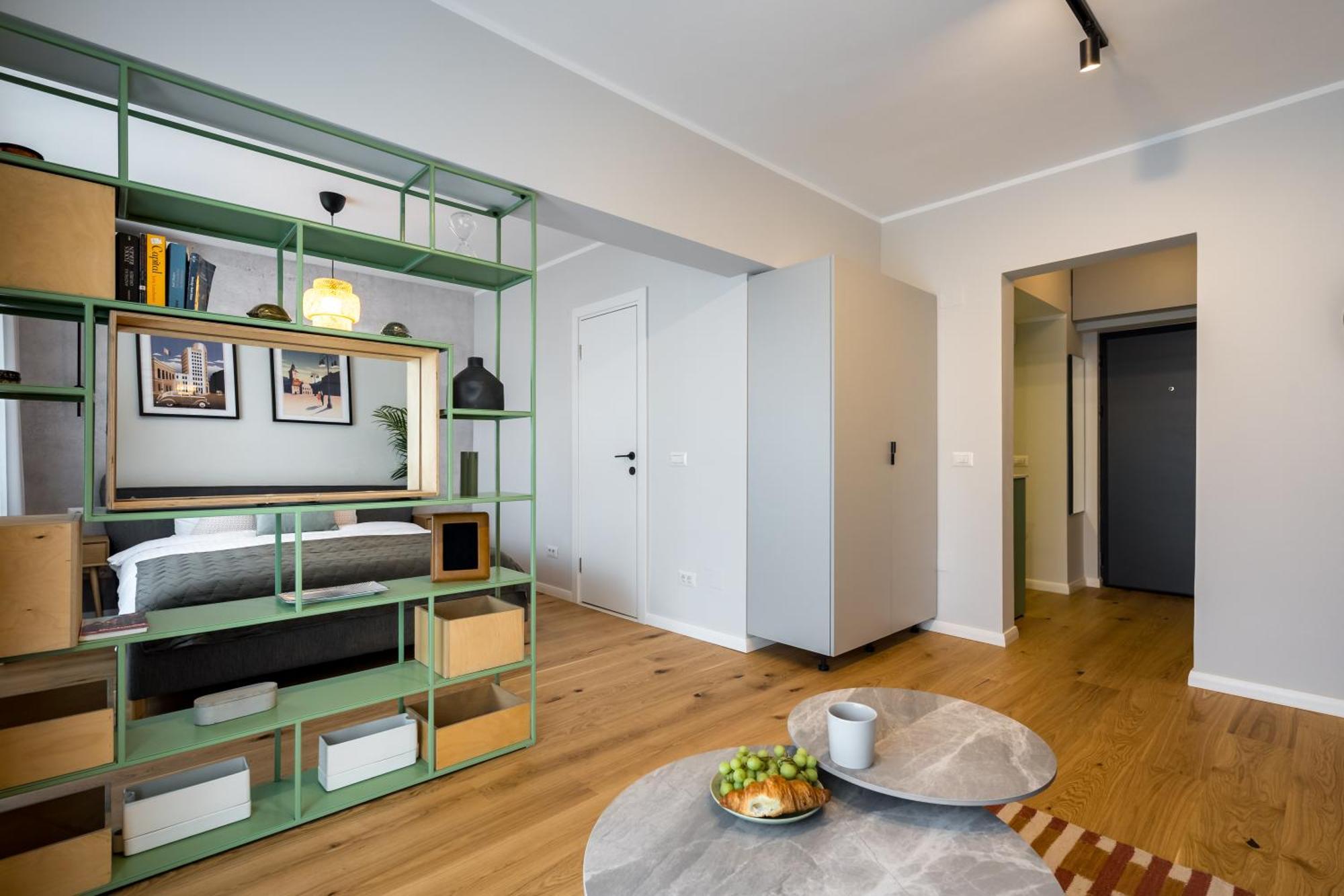 River View Studio Bukarest Exterior foto
