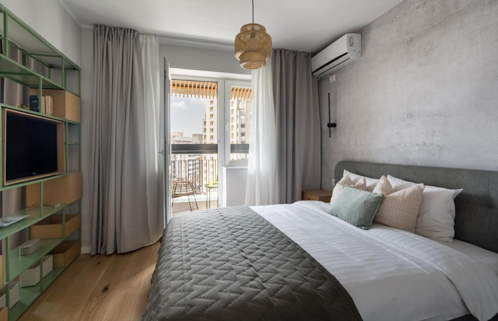 River View Studio Bukarest Exterior foto